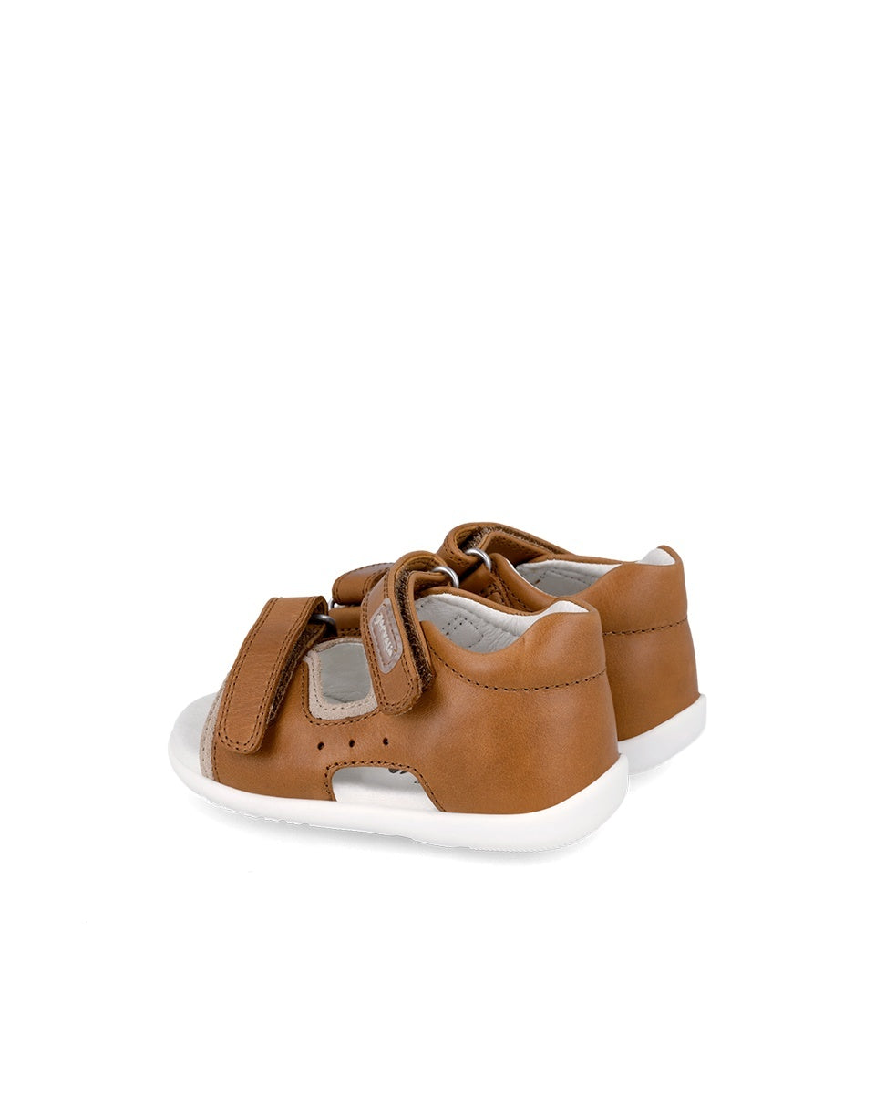 Sandale din piele pentru copii Garvalin, ocean